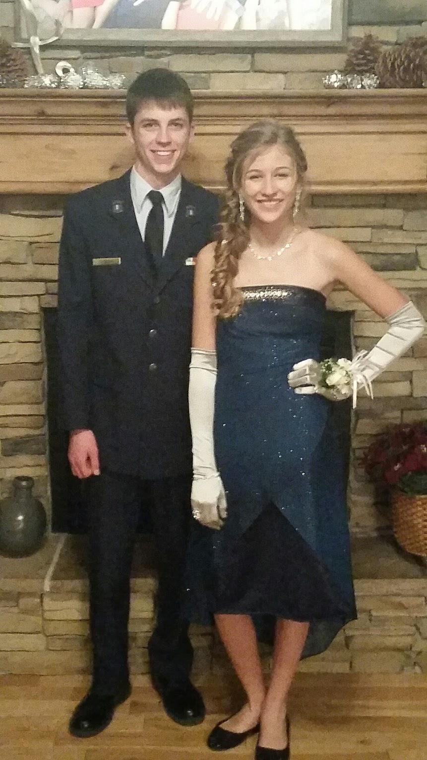 First Date/Military Ball 2017