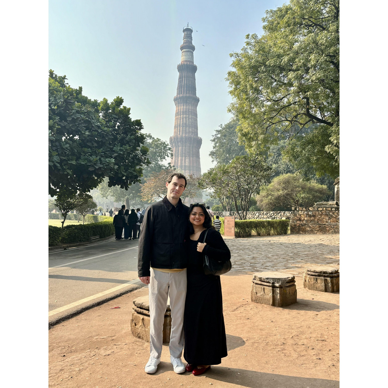 Sightseeing in India!