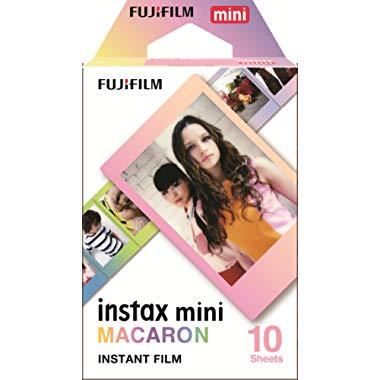 Fujifilm Instax Mini Macaron Film - 10 Exposures