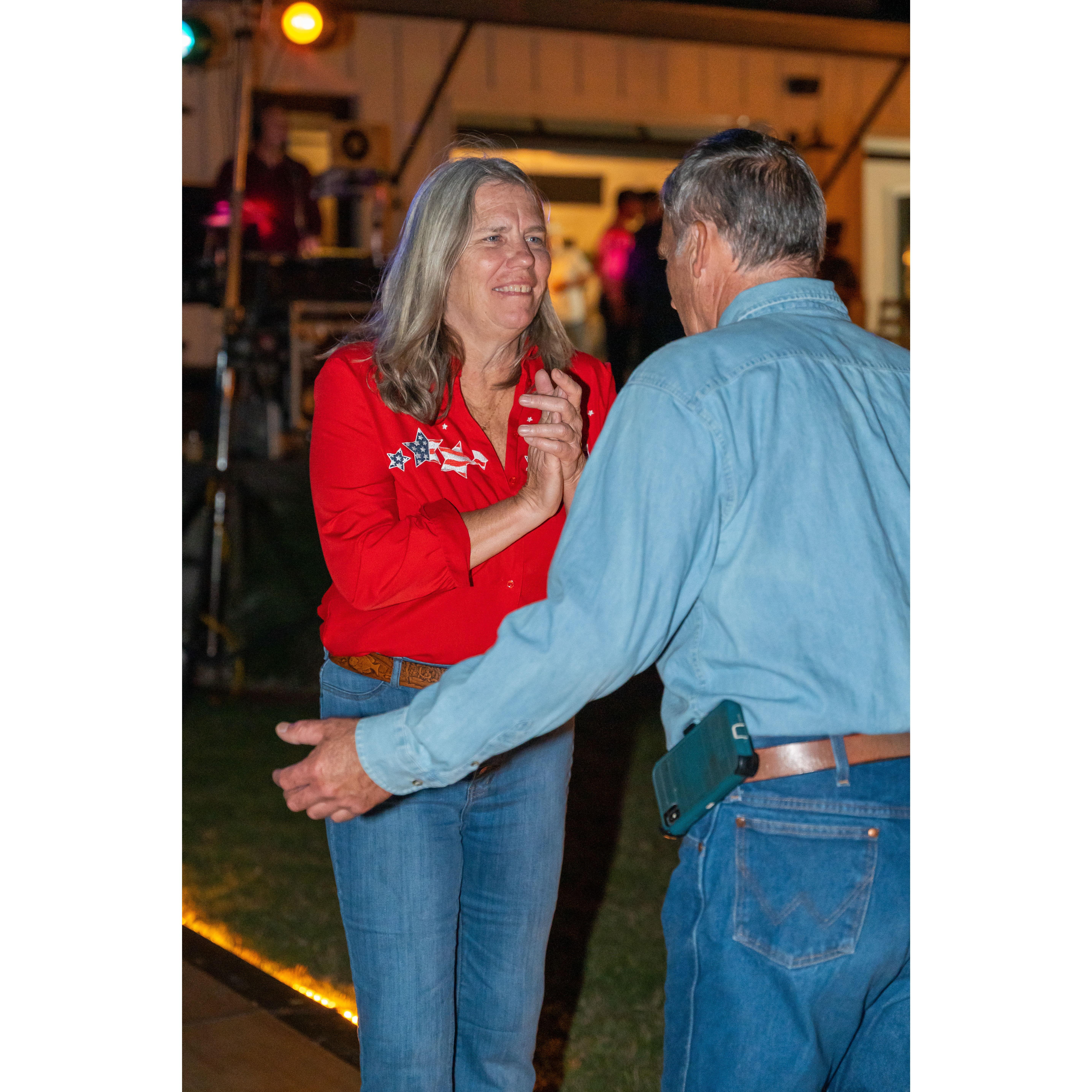 Parents of the bride