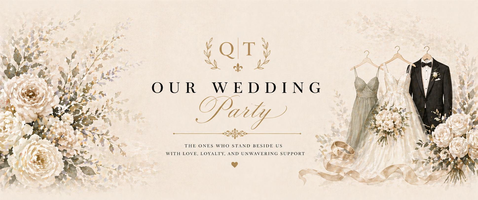 The Wedding Website of Quantez Ravenel and Tiffany Smith