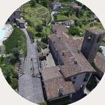 The villa