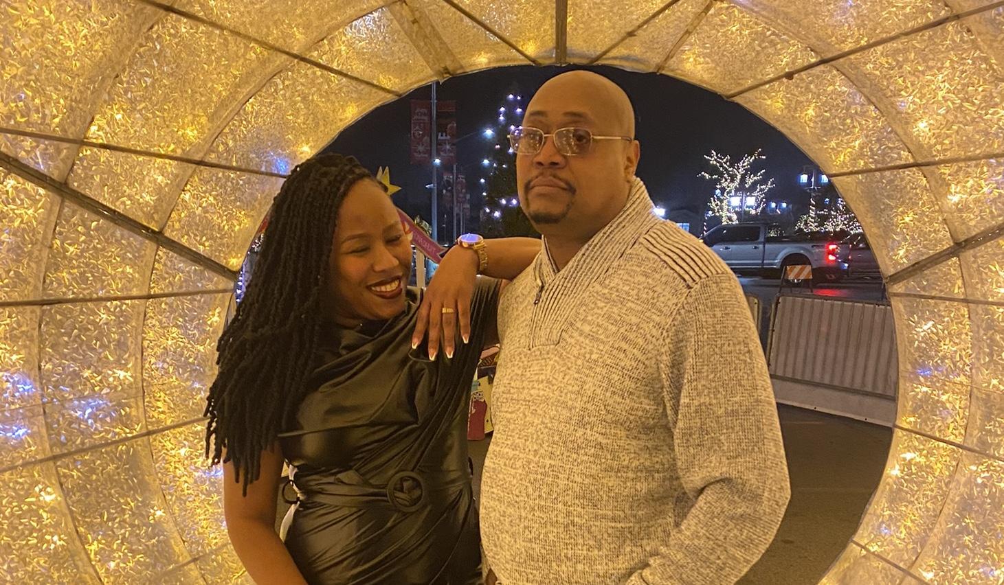 The Wedding Website of Kimberly Jackson and Marion Abercrombie