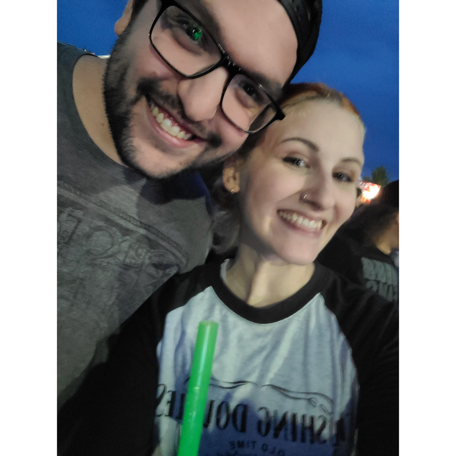 We say blurry pictures are simply proof that you were having fun! - July 2022