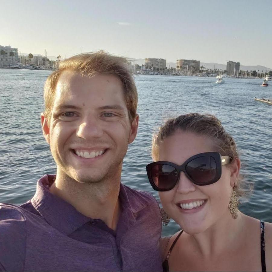 Spending our anniversary in Marina del Rey, hunting for venues!