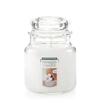 Yankee Candle® Housewarmer® Coconut Beach Medium Classic Jar Candle