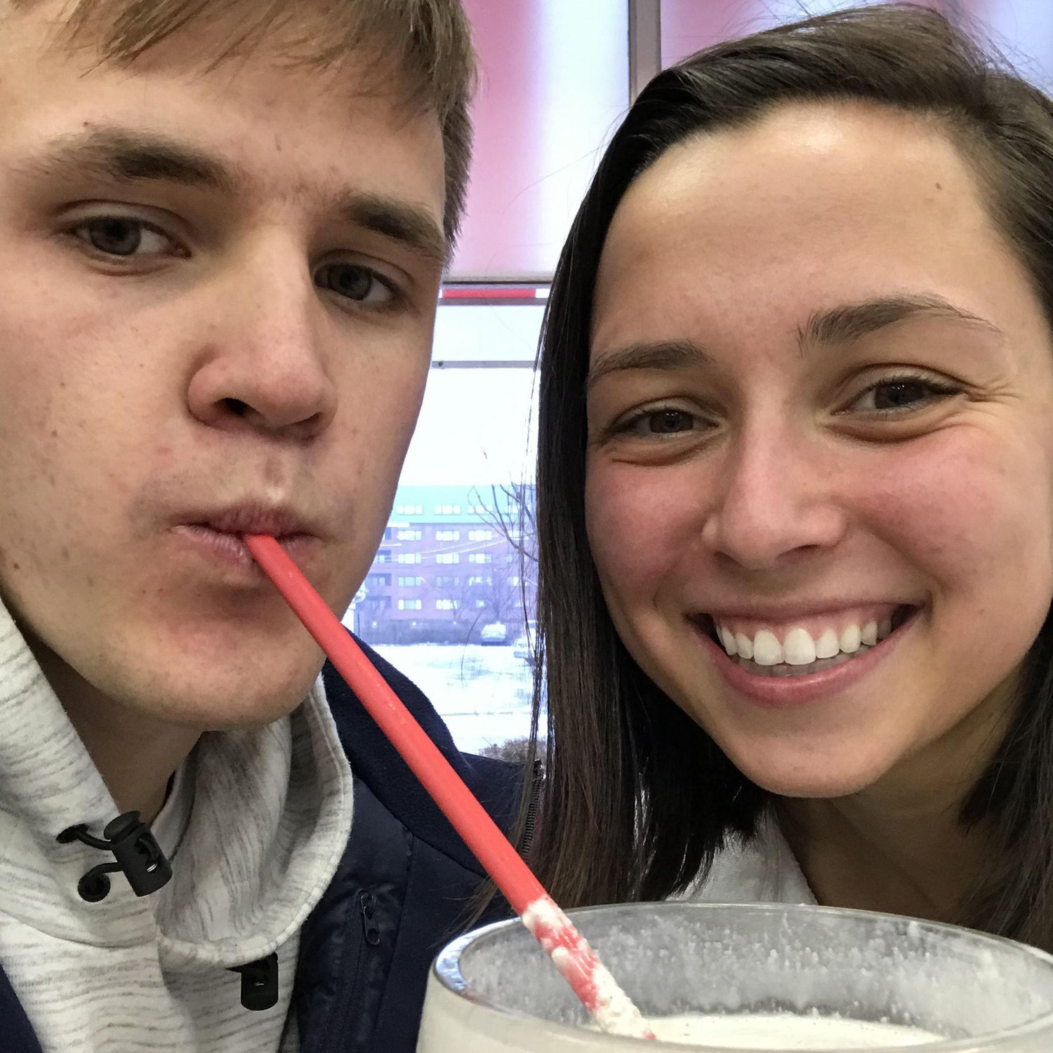 Tommy's first Oberweis