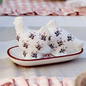 Millie Stoneware Salt & Pepper