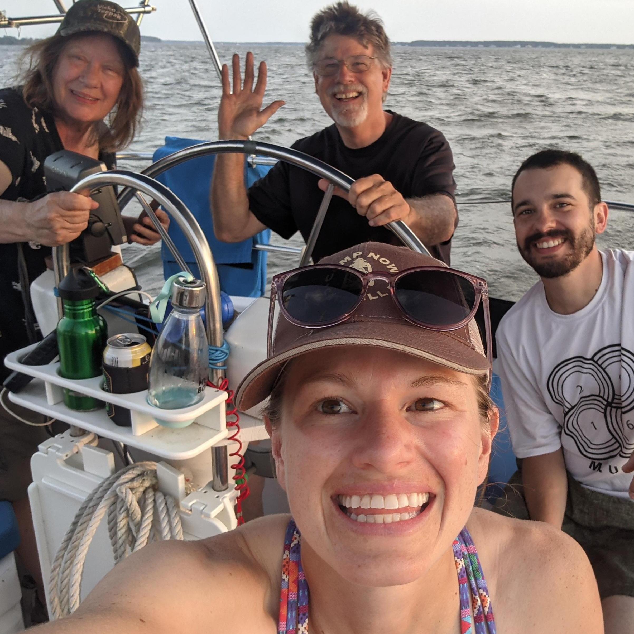 Helen B. on Chesapeake Bay, MD - 2021