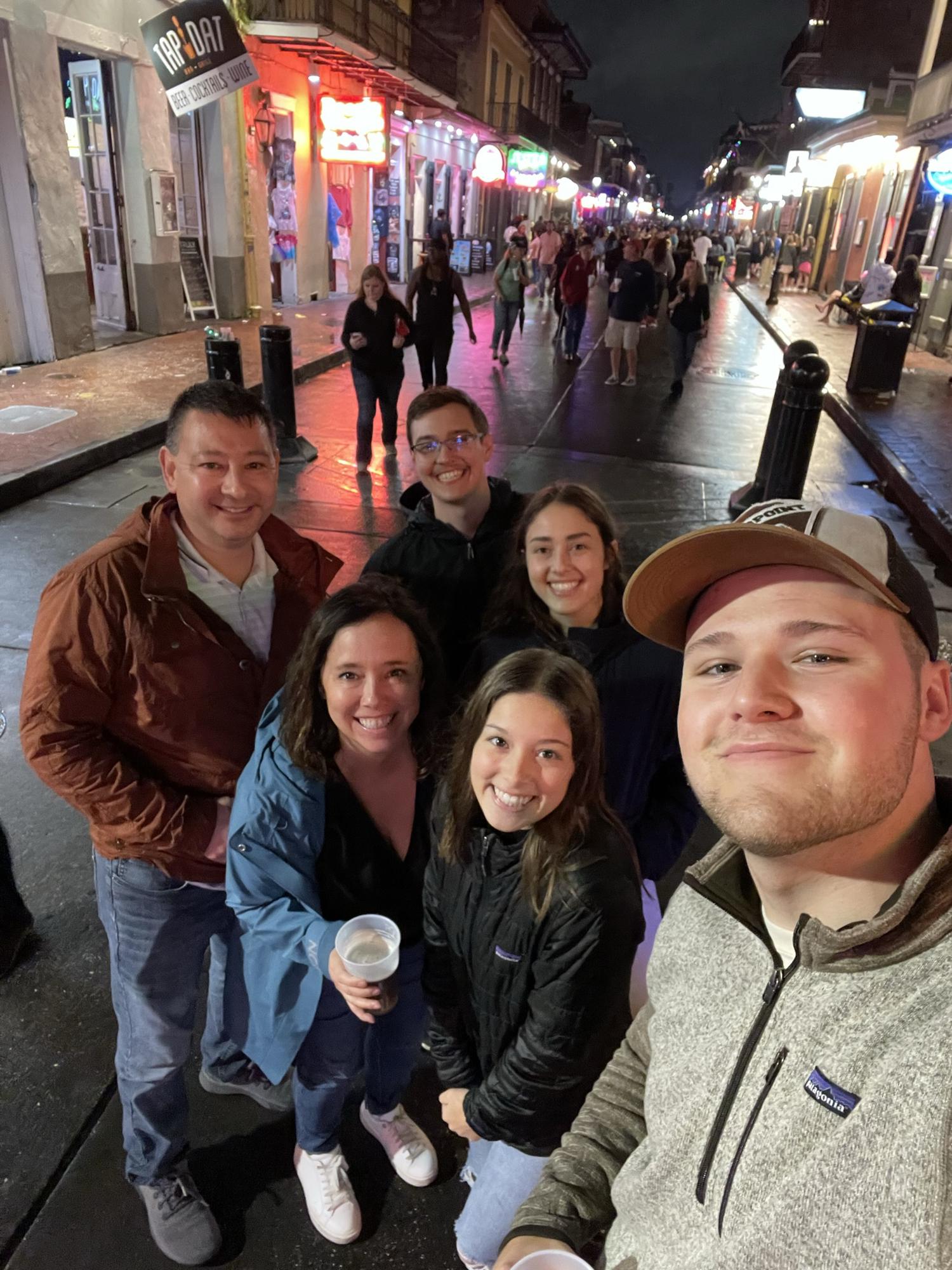 Bourbon Street, New Orleans