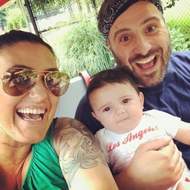 Family outing to Van Saun Park