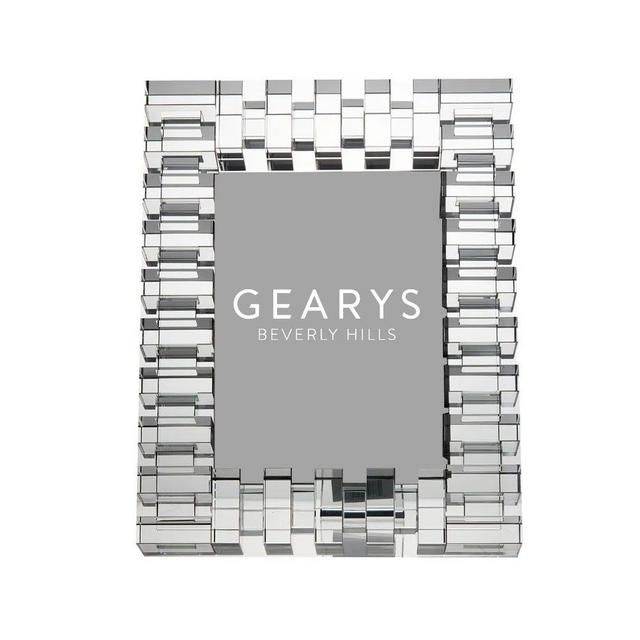 Block Crystal Glass Frame- 5X7