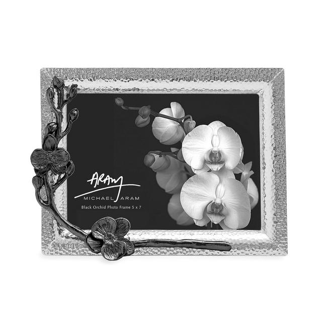 Michael Aram Black Orchid 5" x 7" Picture Frame