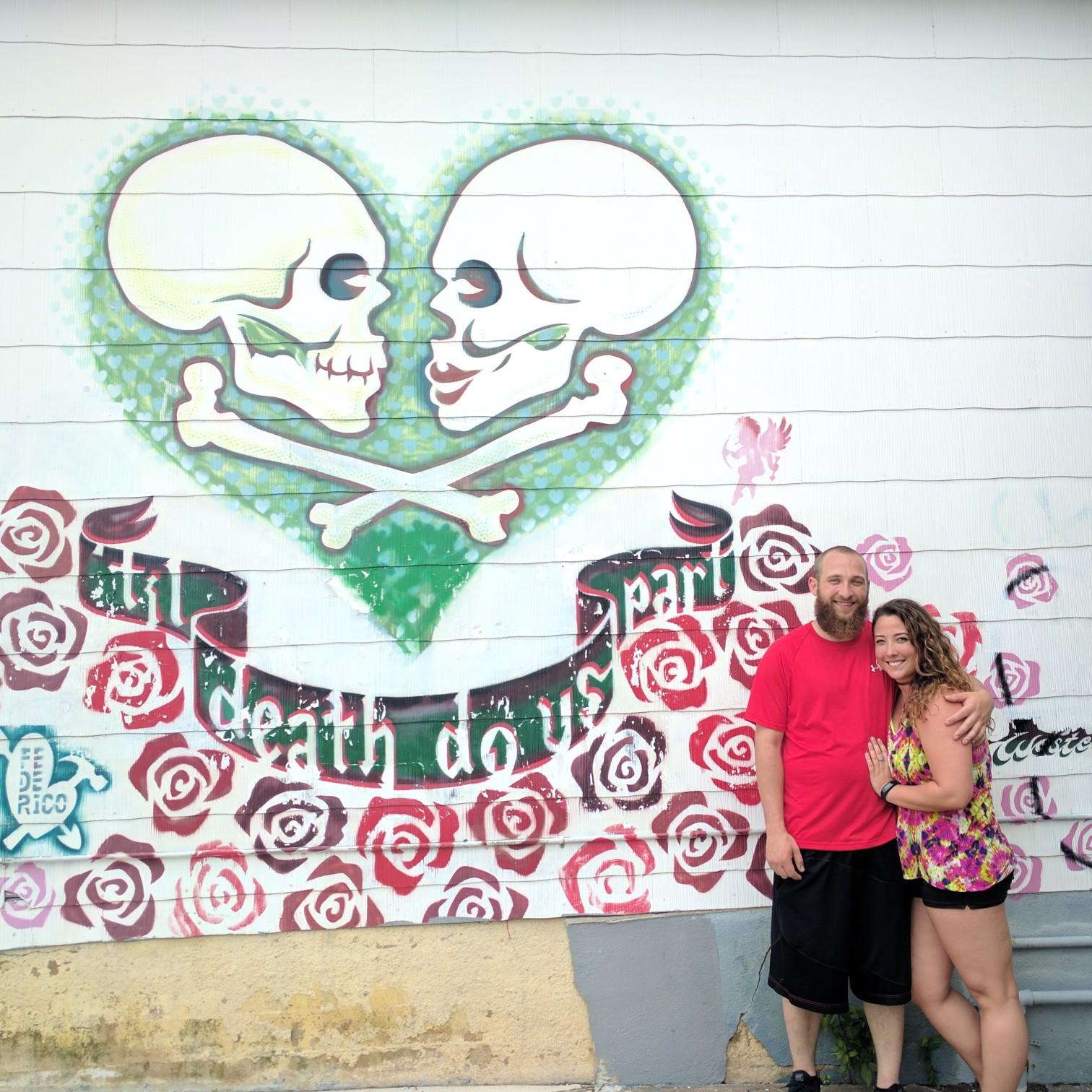 Our first trip - Austin, Texas.