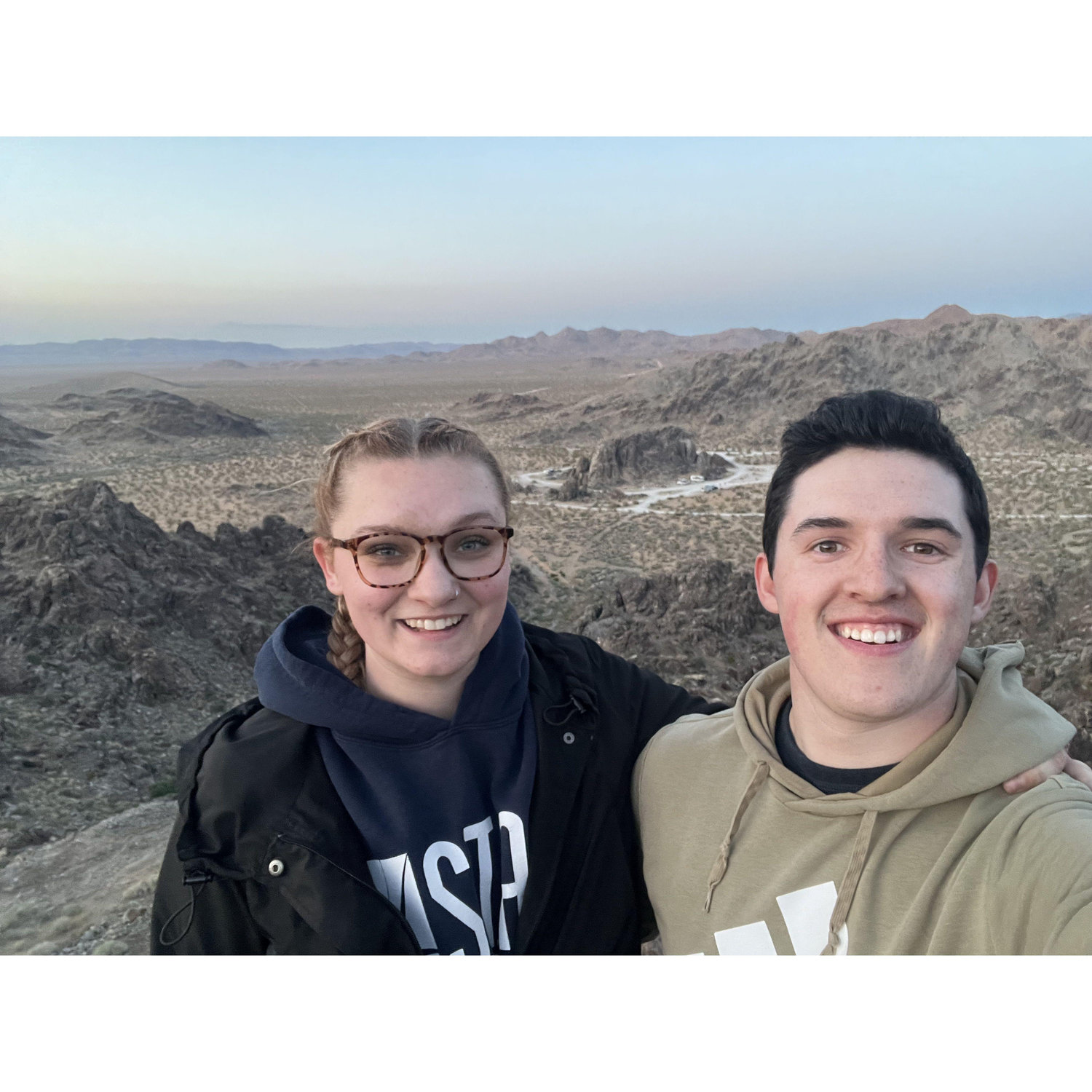 hiking!