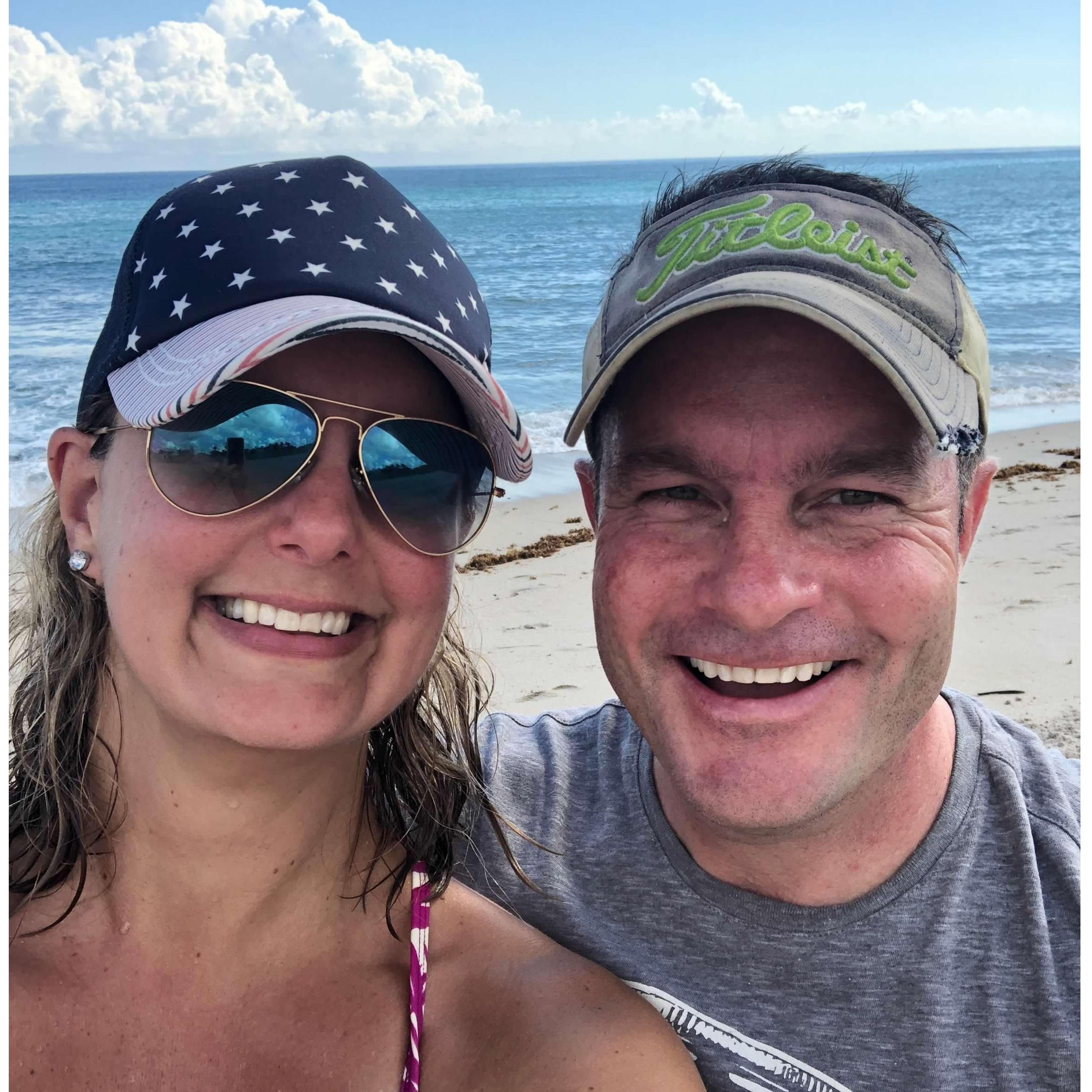 One of our favorite places, Delray Beach, FL