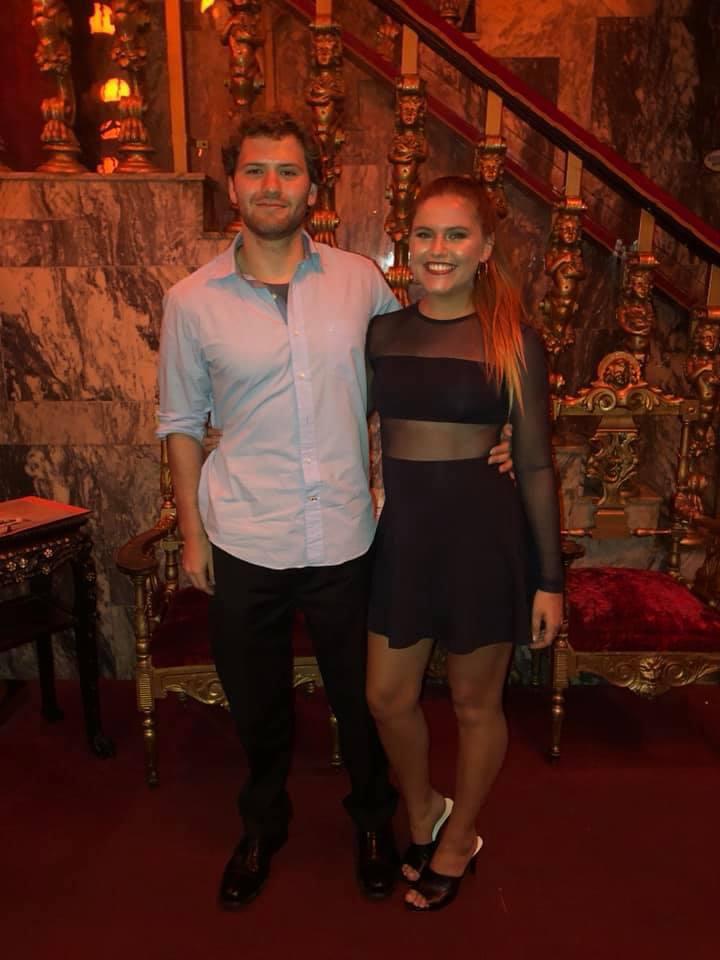2018. One of the couples very first dates at Bern’s Steakhouse!
