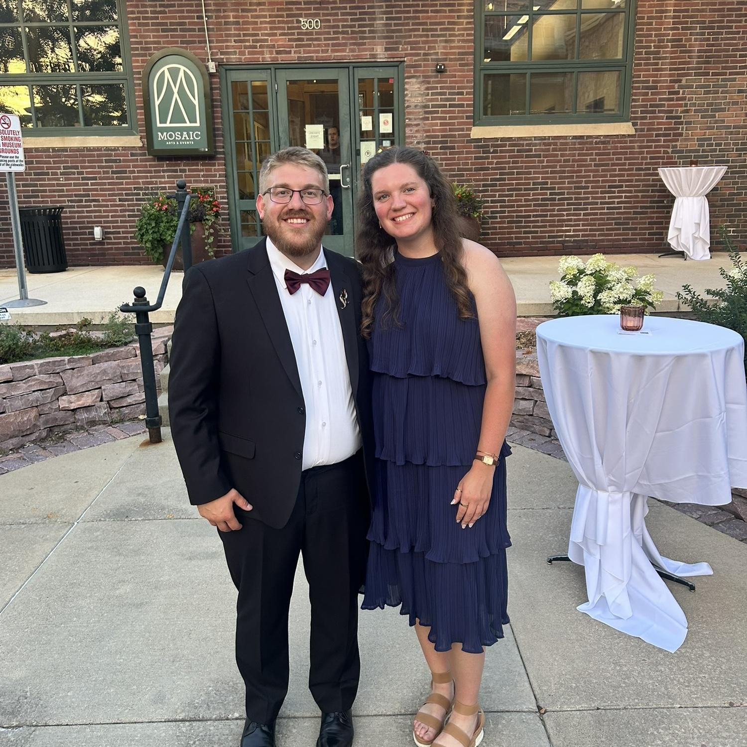 We celebrated 4 weddings this summer! Ethan and Hayley's was the second wedding in the line-up. We enjoyed spending time in Sioux Falls.