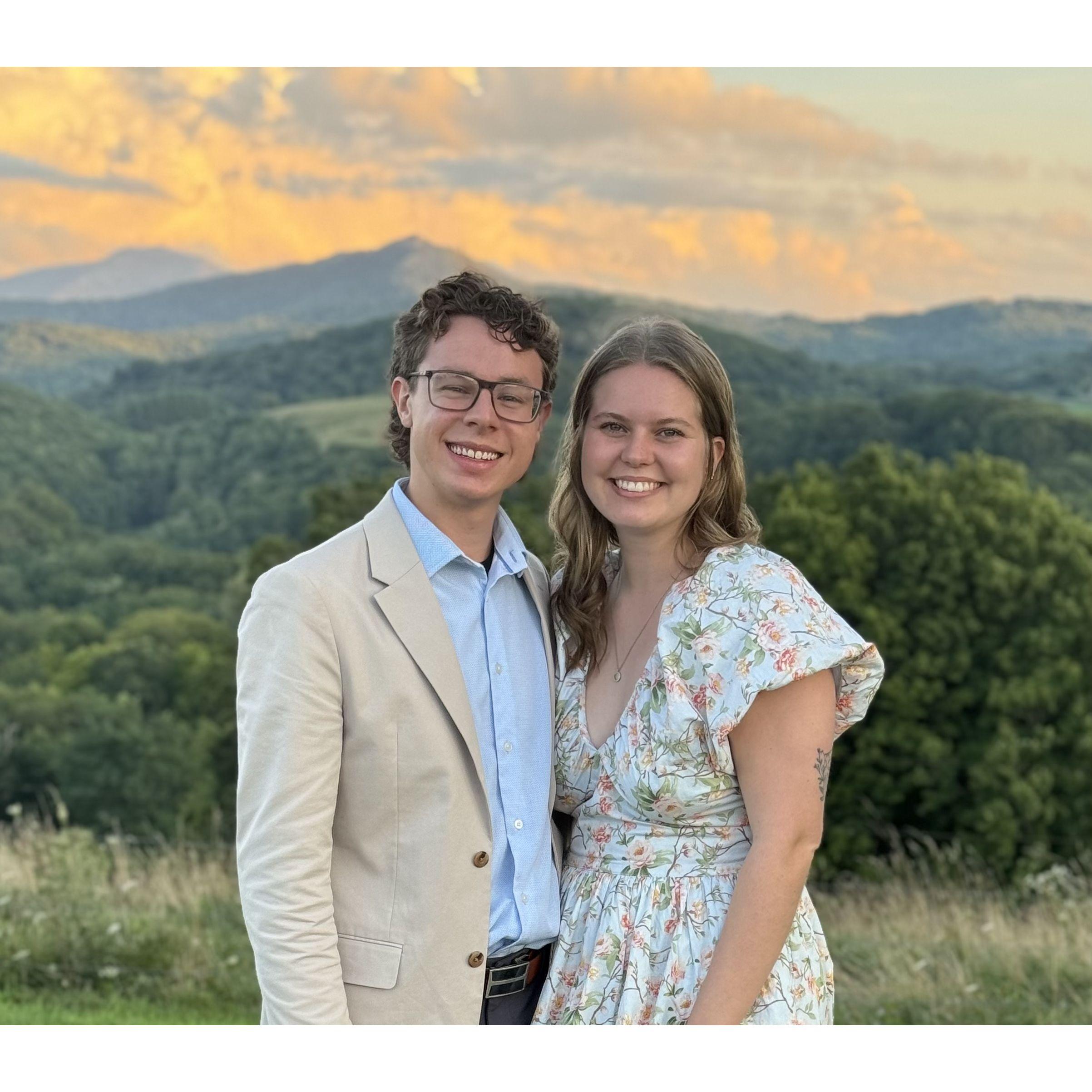 Friend's Wedding, August 2024