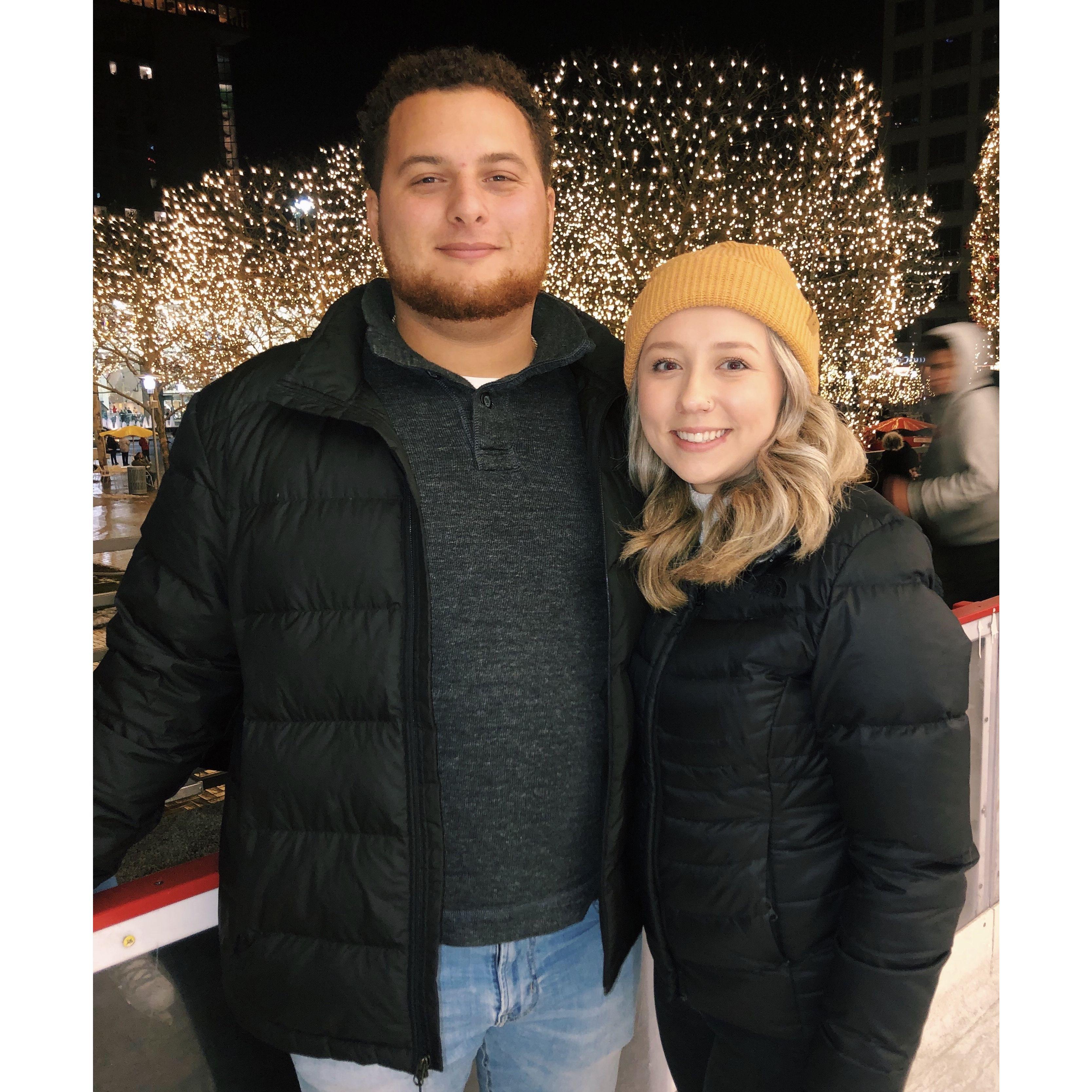 Our first Christmas together!