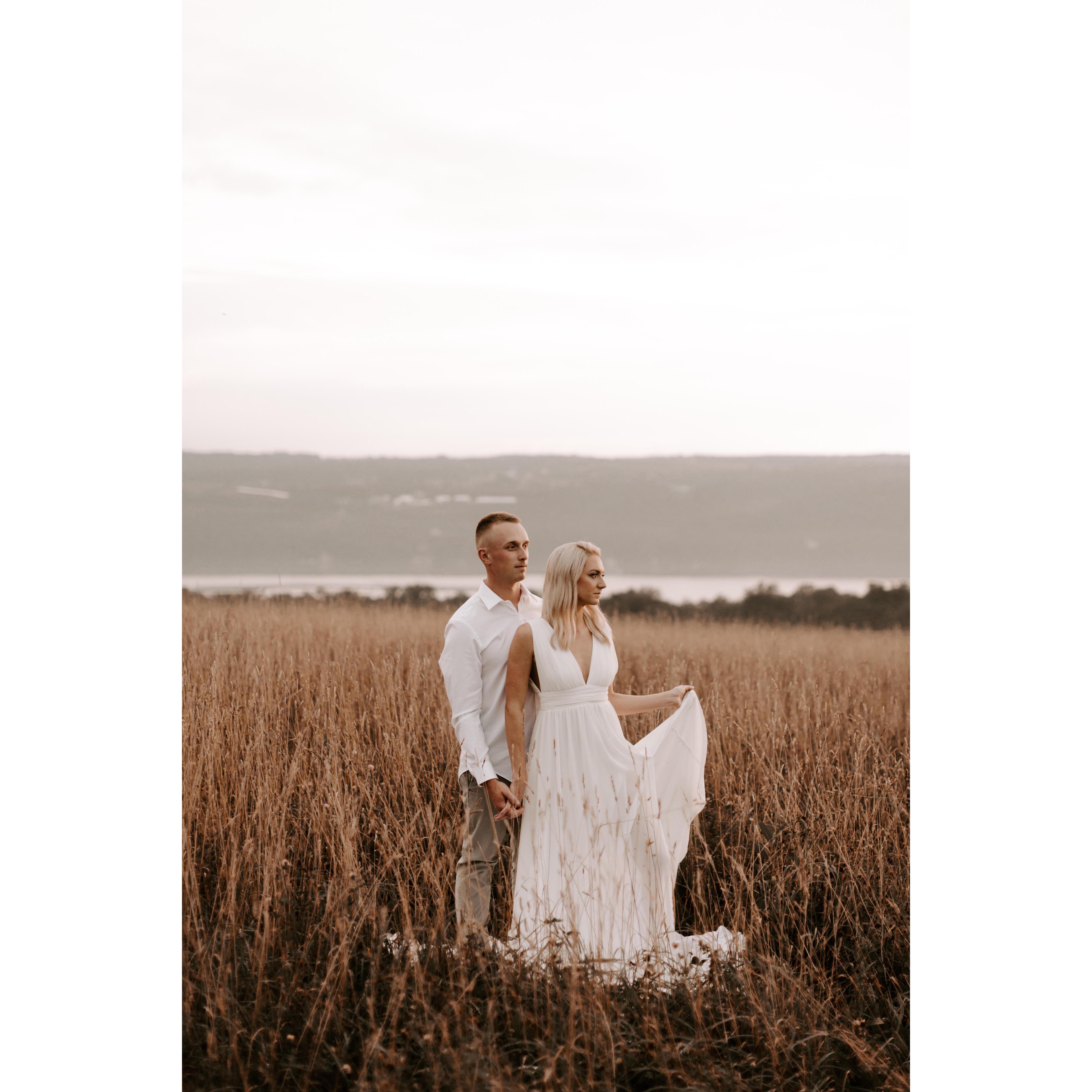 Engagement photo.