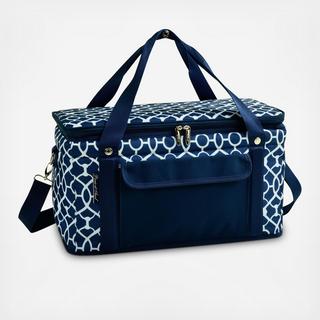 Leakproof Folding 42-Can Picnic Cooler