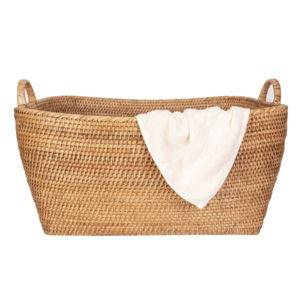 Artifacts Trading Co. Saboga Home Everything Basket with Hoop Handles