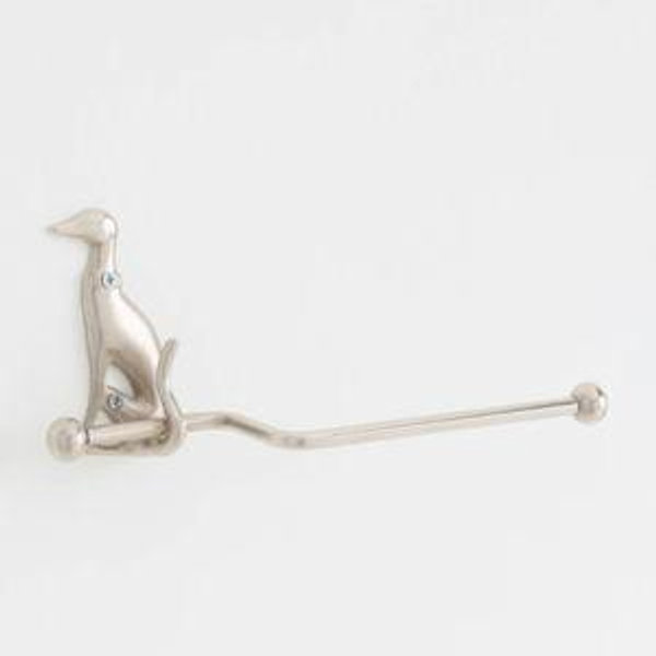 Caine Dog Toilet Paper Holder