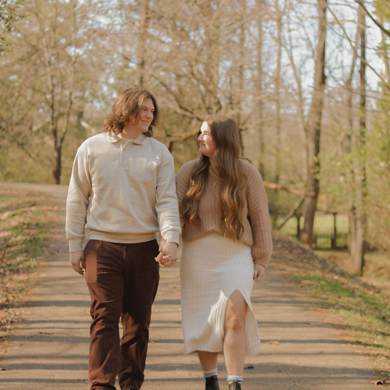 The first pictures we had professionally done.