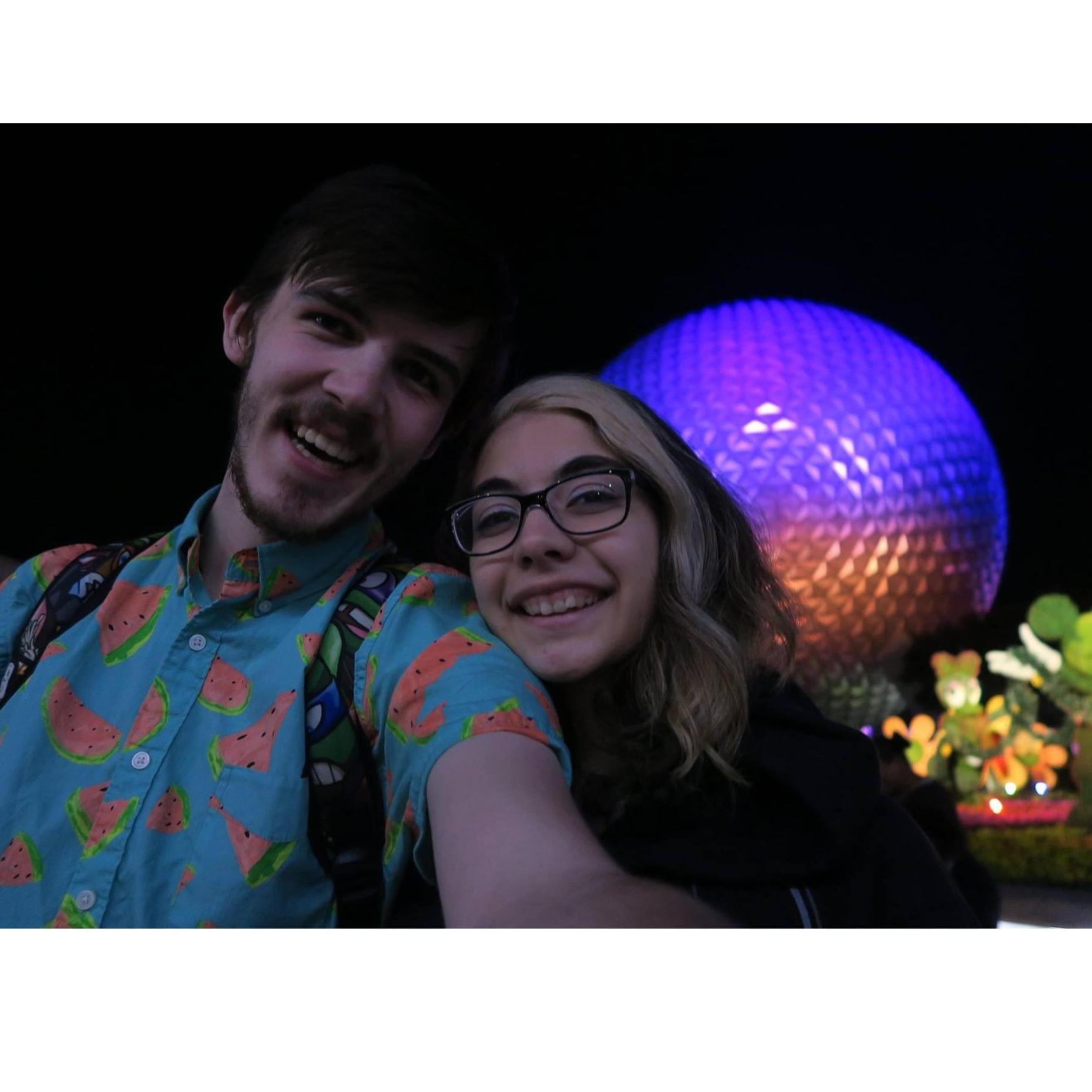 Disney World, 2017