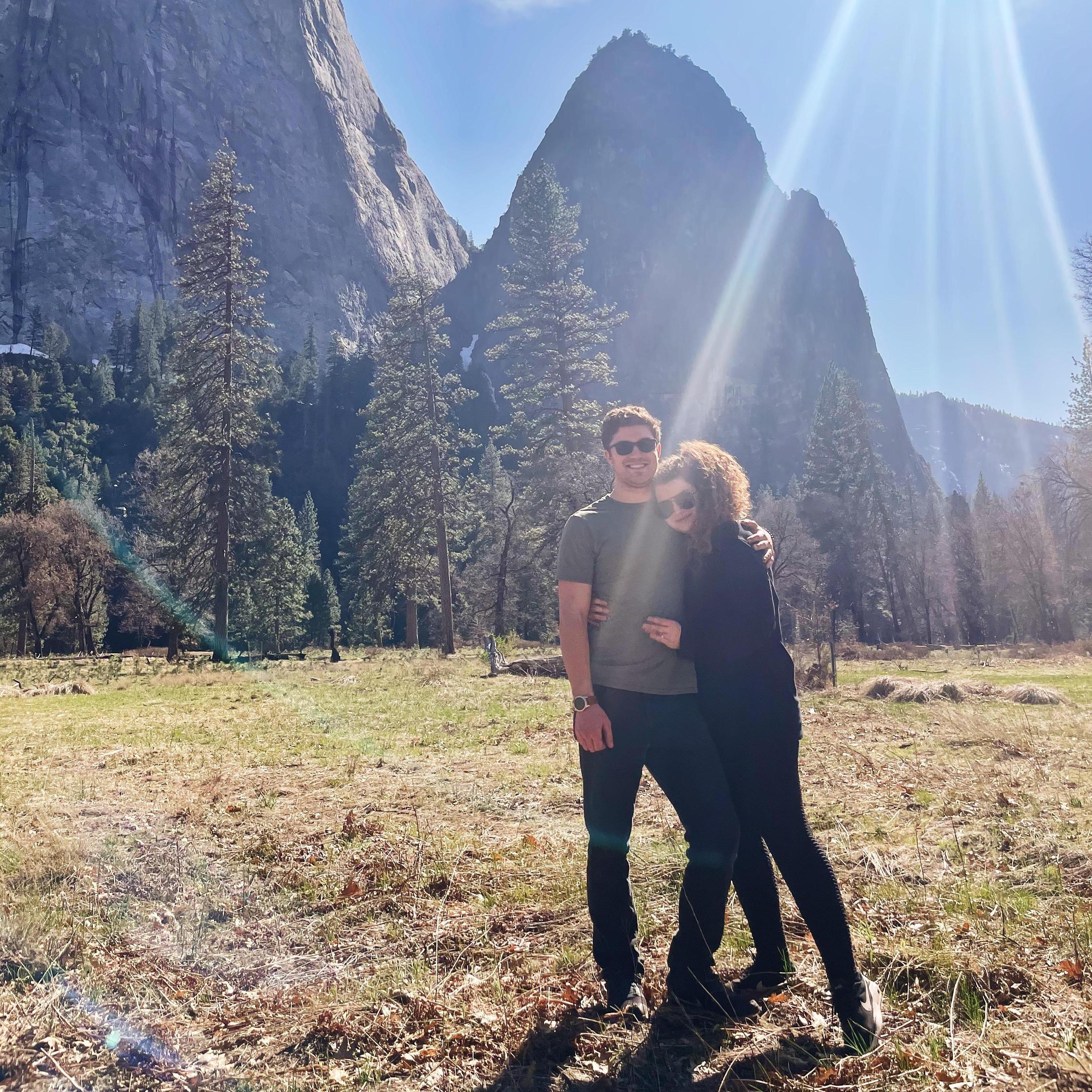 Yosemite National Park // April 2021