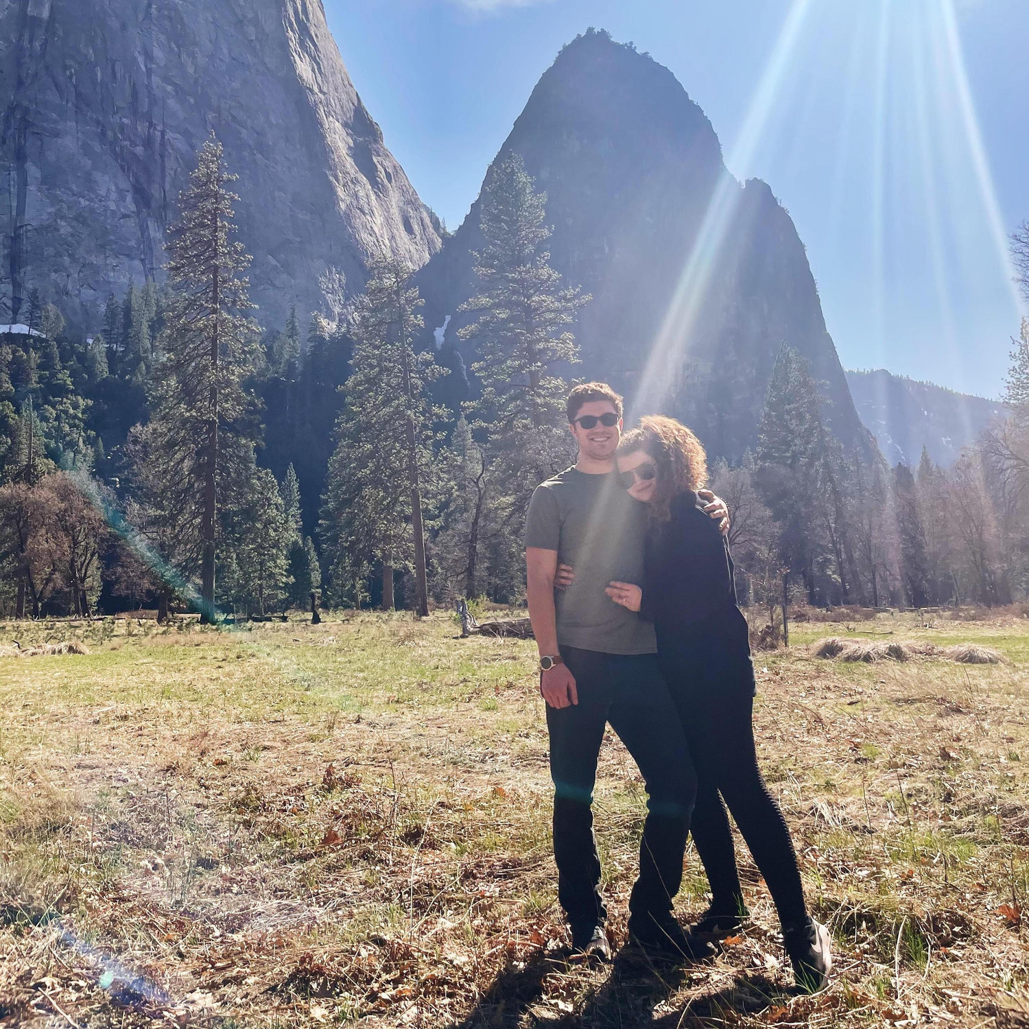 Yosemite National Park // April 2021