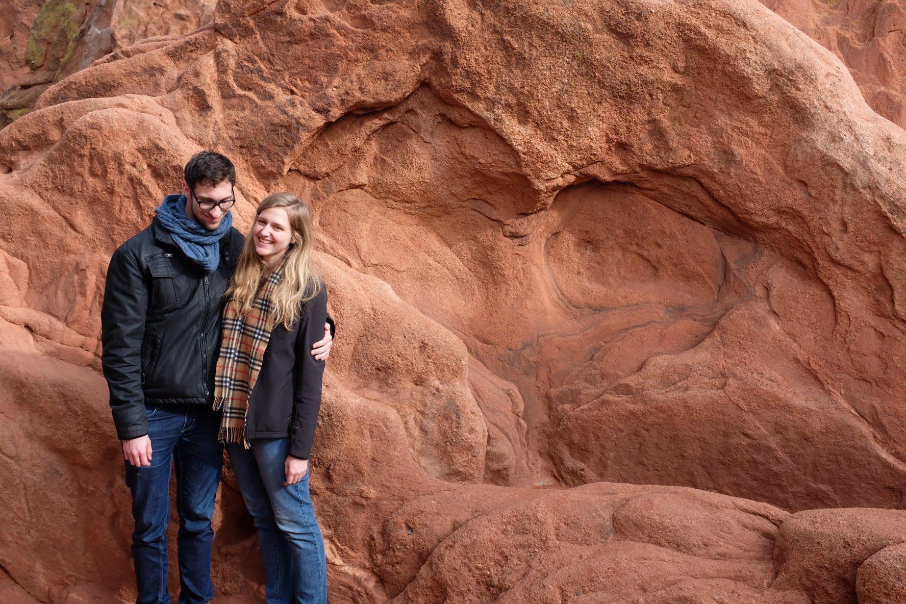 The Wedding Website of Stephanie Thompson and Christof Sack