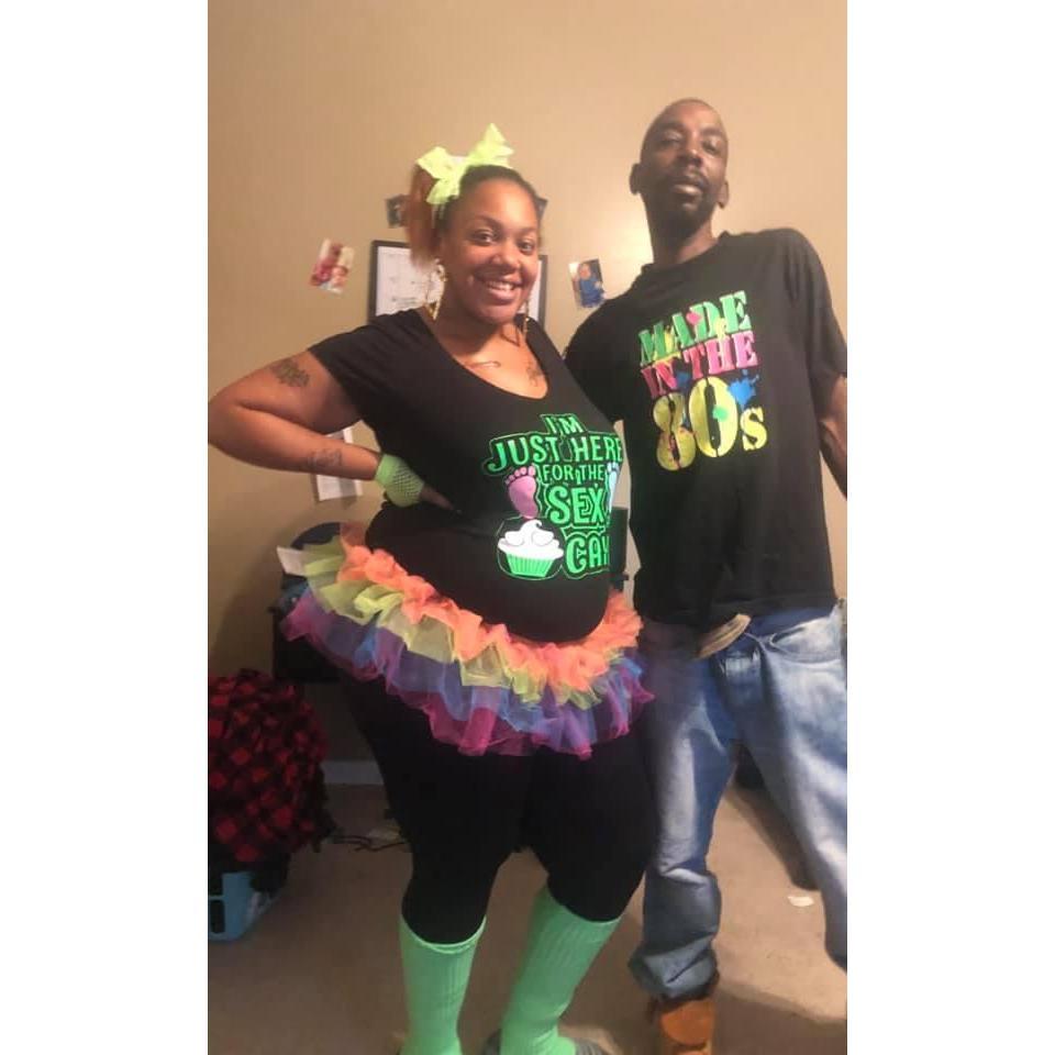 80s Gender Reveal Party (It's a Girl)