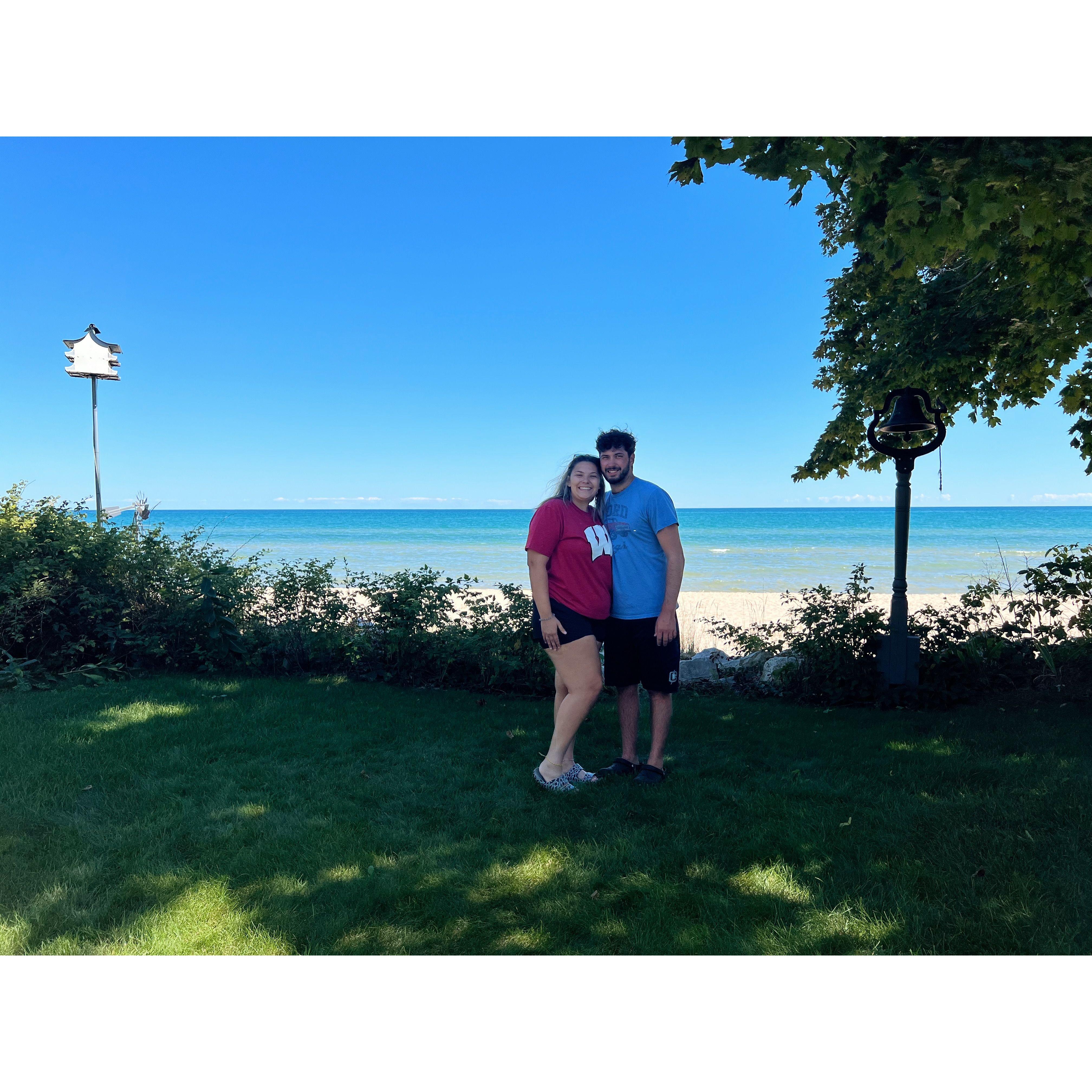 Family Lake Trip