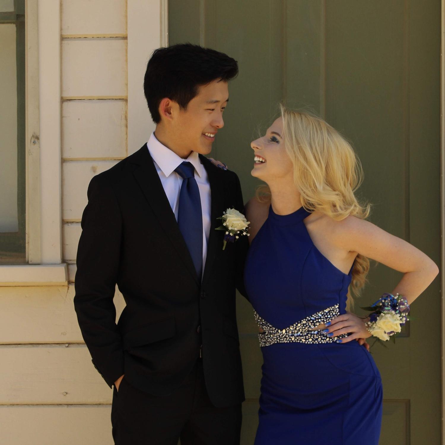 Senior year prom