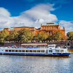 Boats trips on Vltava river