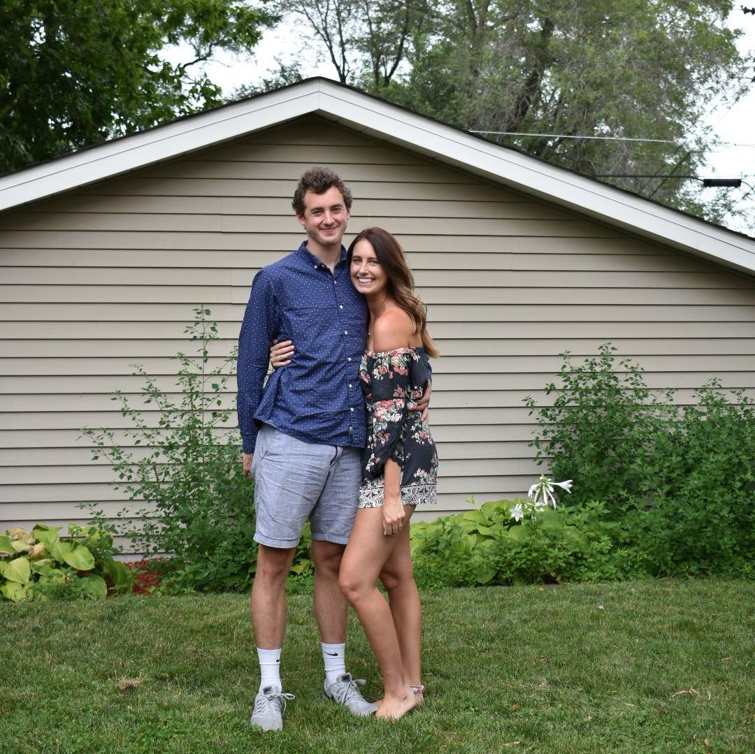 Our first summer together (Soph's 26th birthday)