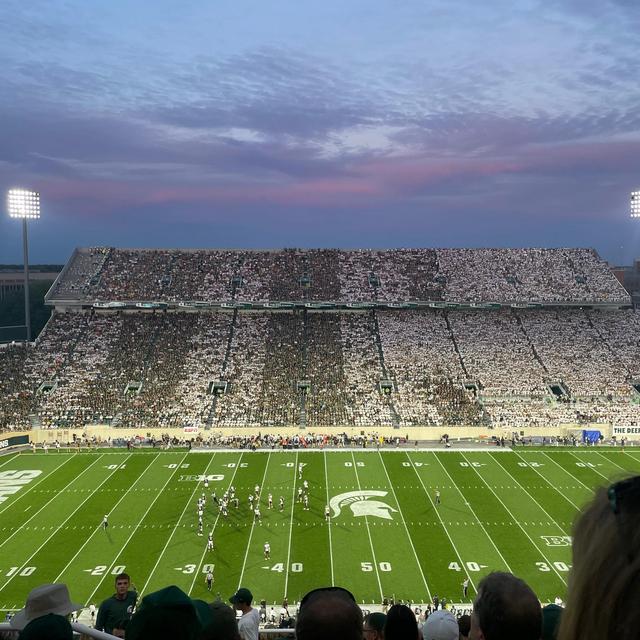 MSU Football Season Tickets