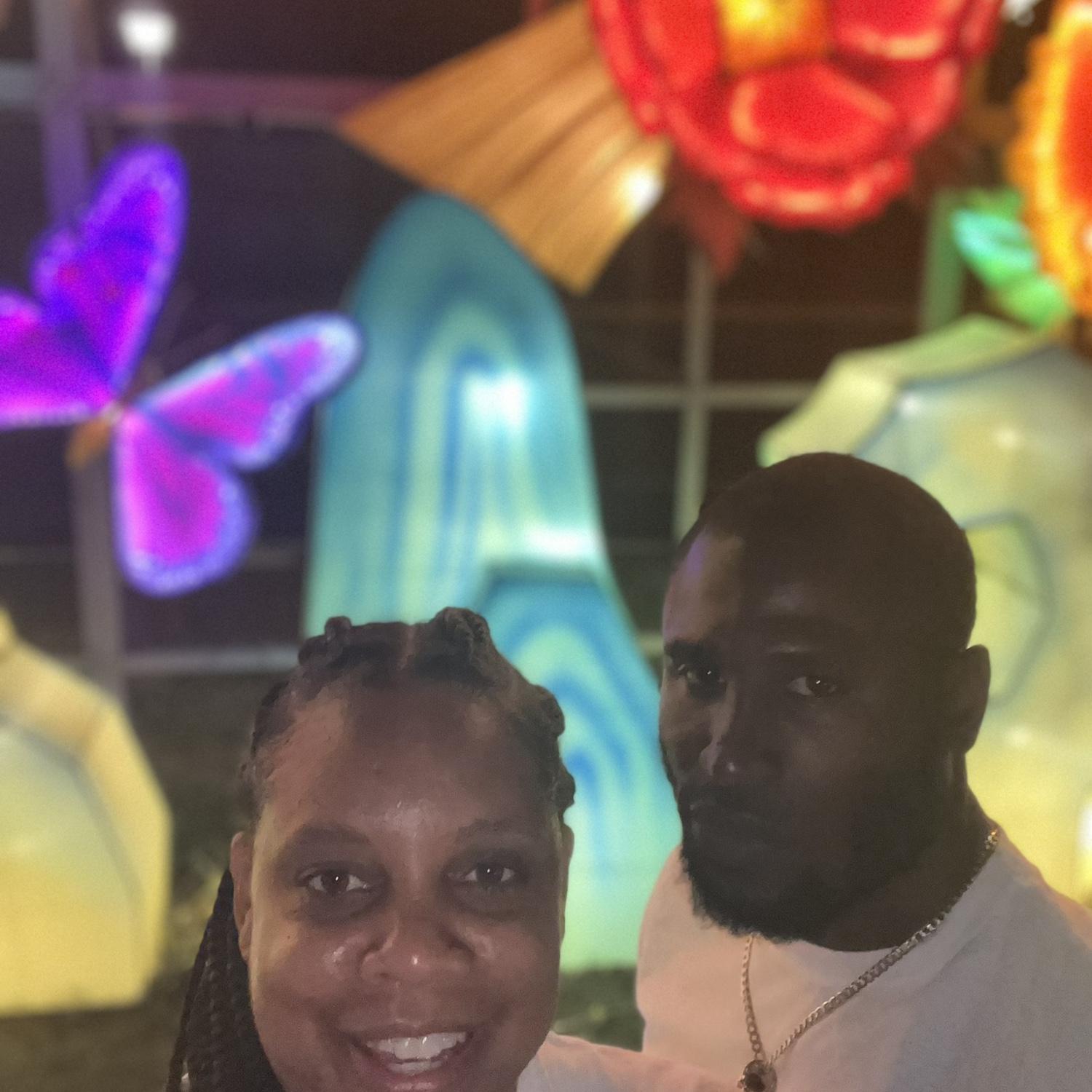 Our First Date!
Philadelphia Chinese Lantern Festiva