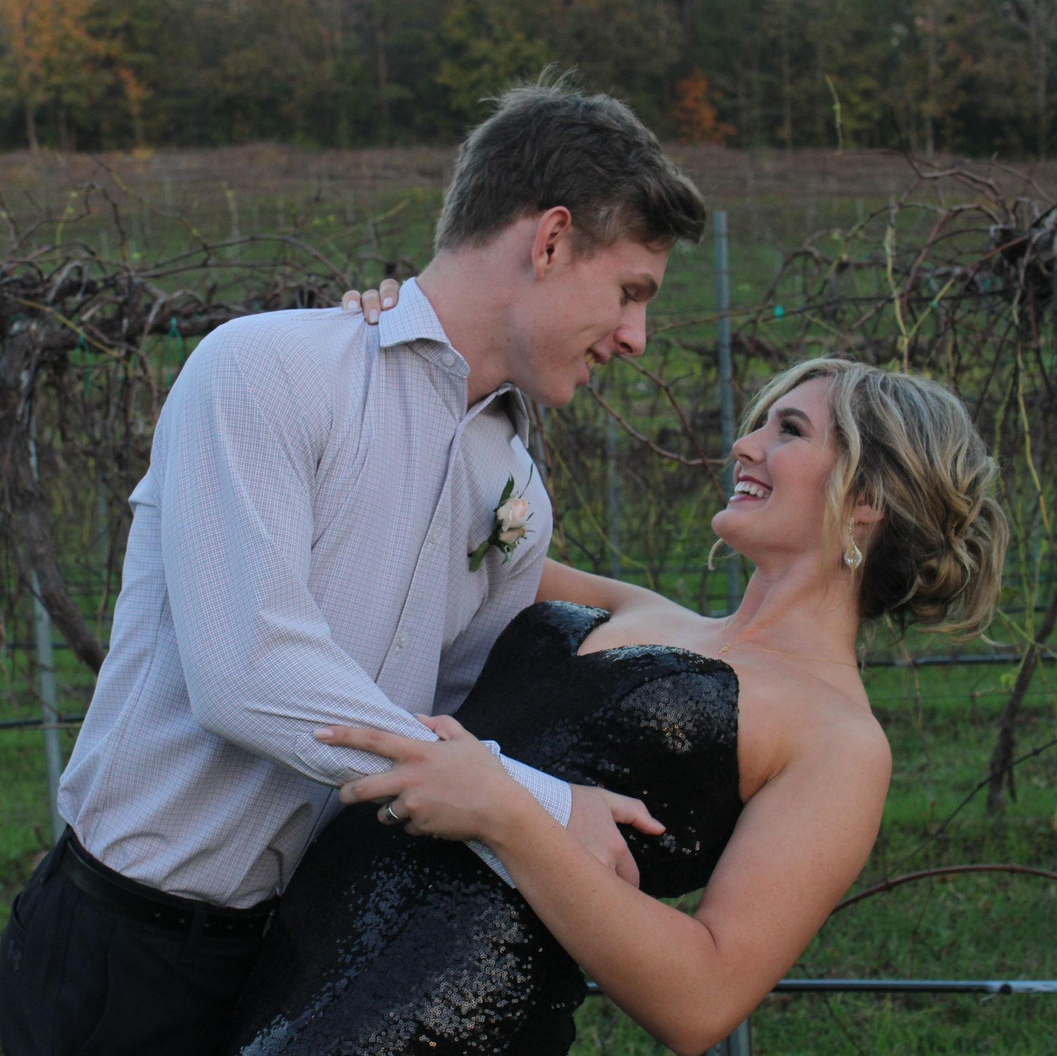 Senior homecoming!