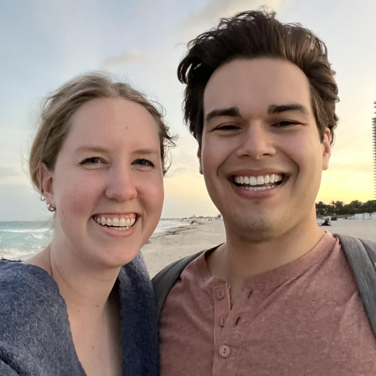 Our first vacation together: Miami, FL