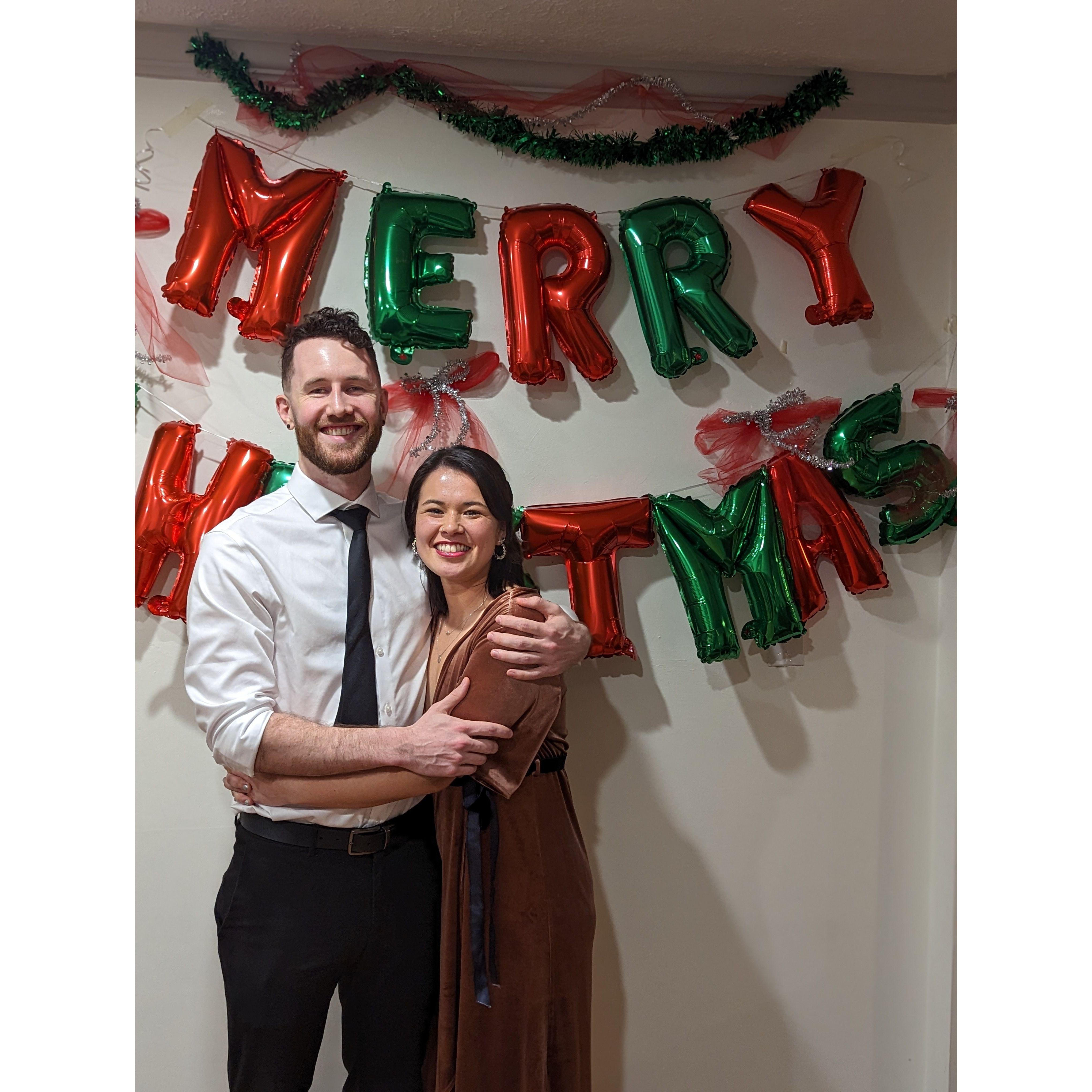 Christmas Party at Katie's house