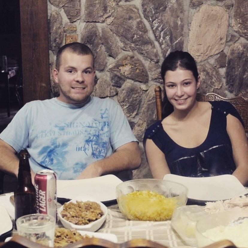 Thanksgiving Dinner Circa 2011