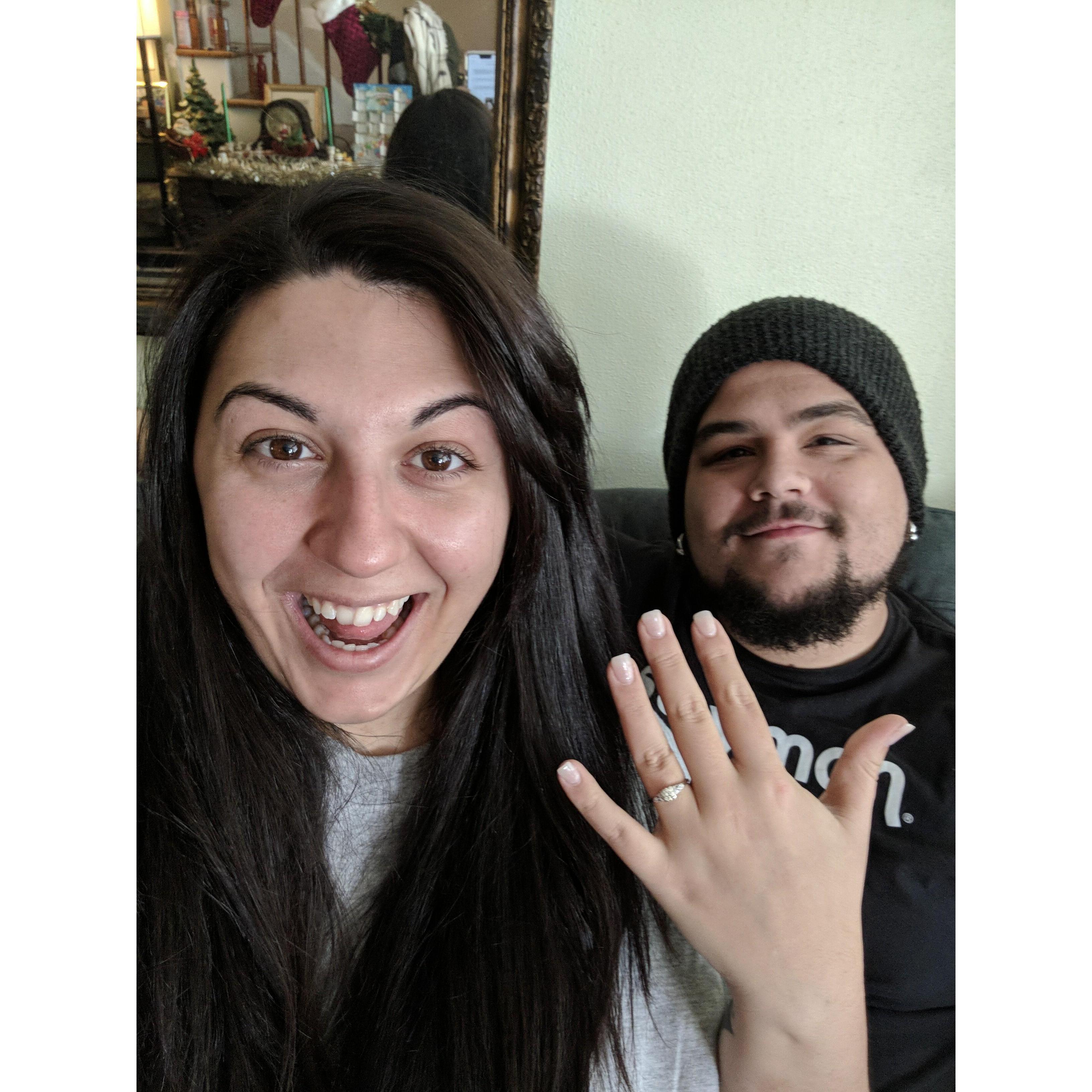 I said yes!