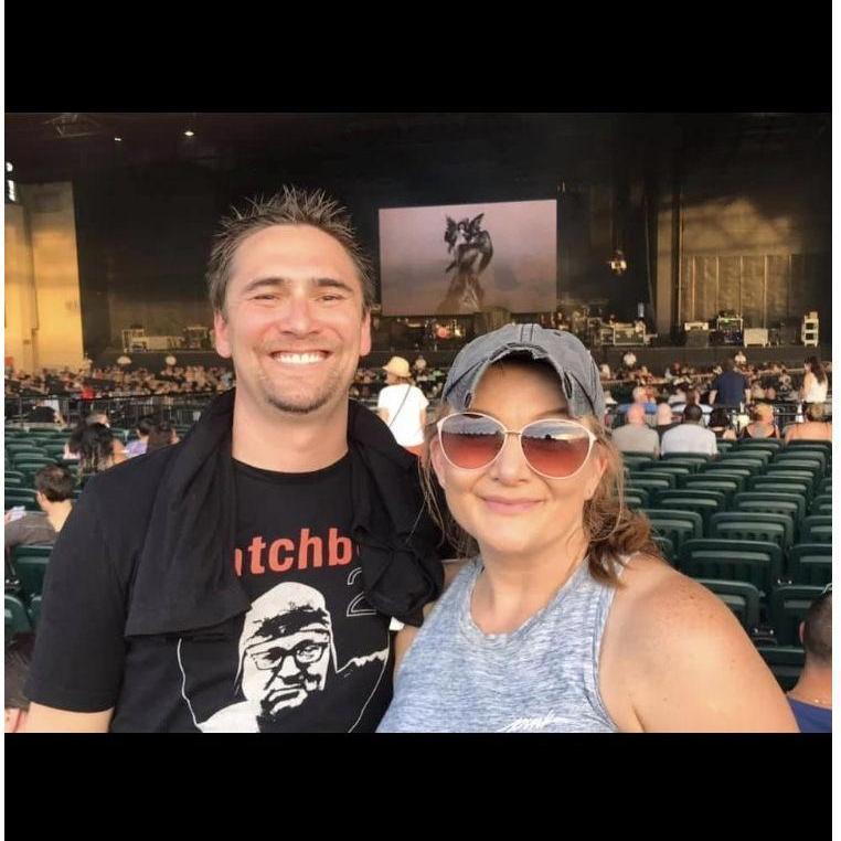 We enjoy concerts together.