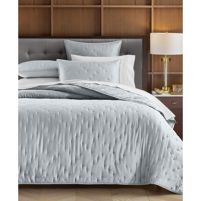 Hotel Collection Lyocell 3-Pc. Coverlet Set, Full/Queen, Macy's Exclusive
