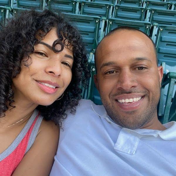 Ashtri + Anis's first date @ Angels stadium summer 2021