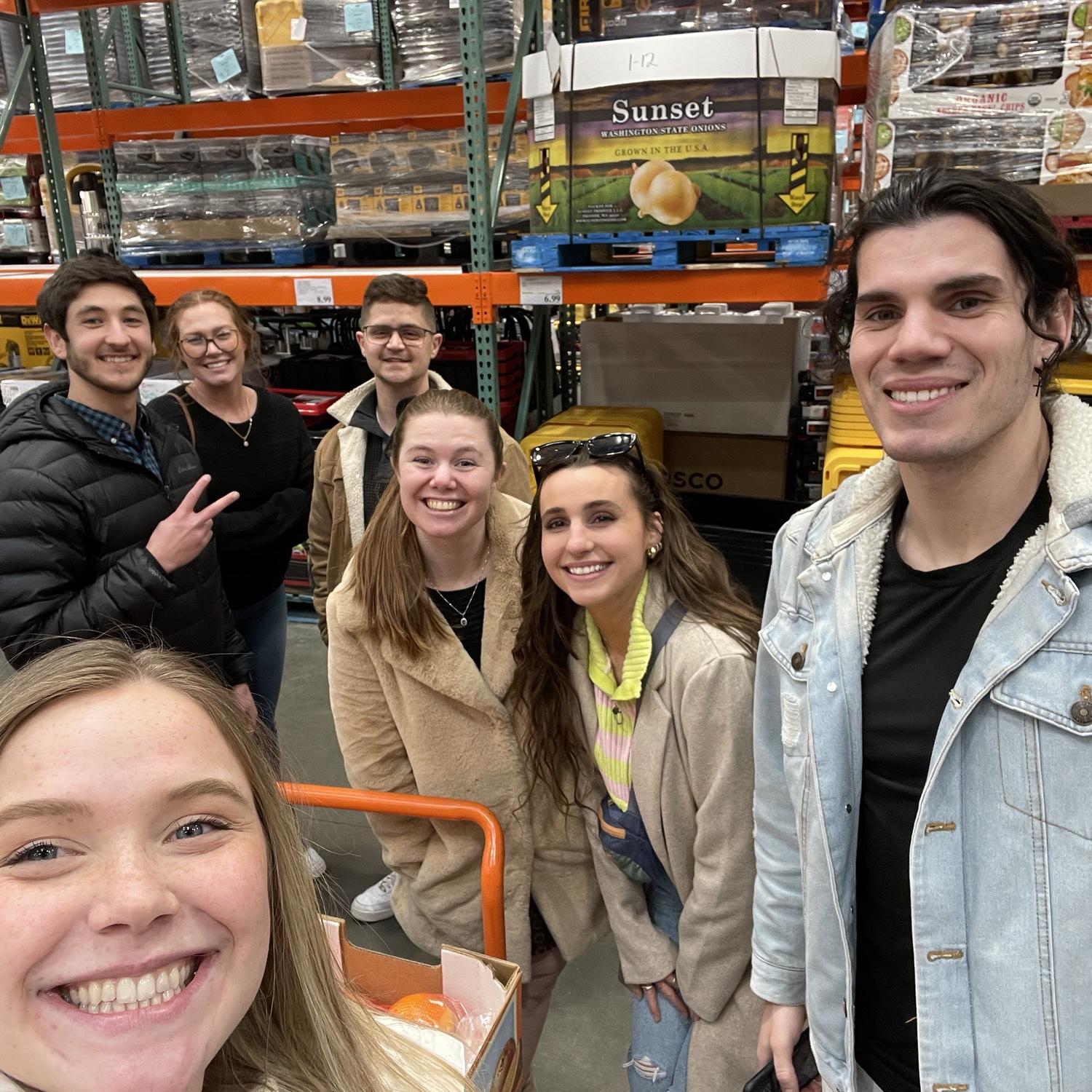 Errands after Church