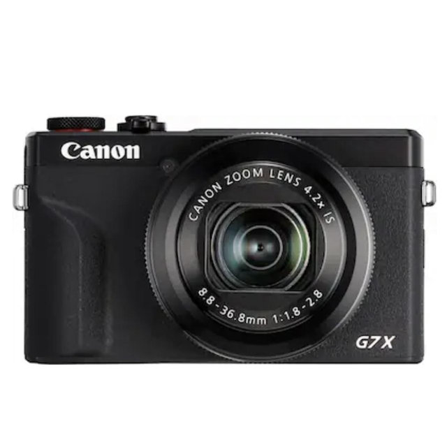 Canon - PowerShot G7 X Mark III 20.1-Megapixel Digital Camera - Black